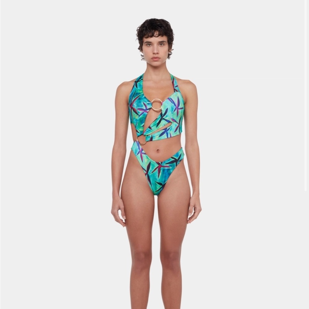 ‼️SALE‼️Louisa Ballou Starfish Sex Wax One Piece NWT
